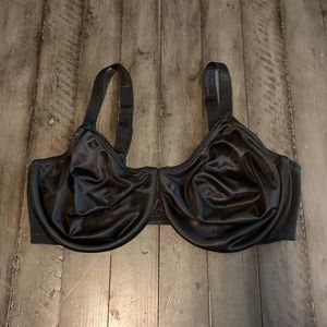 NWOT Reveal lingerie 42DD black underwire bra